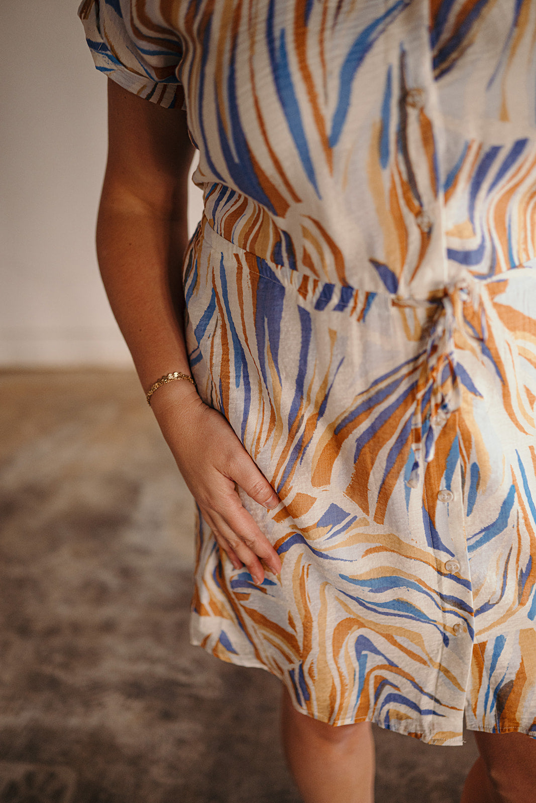 Tribal Shirt Dress