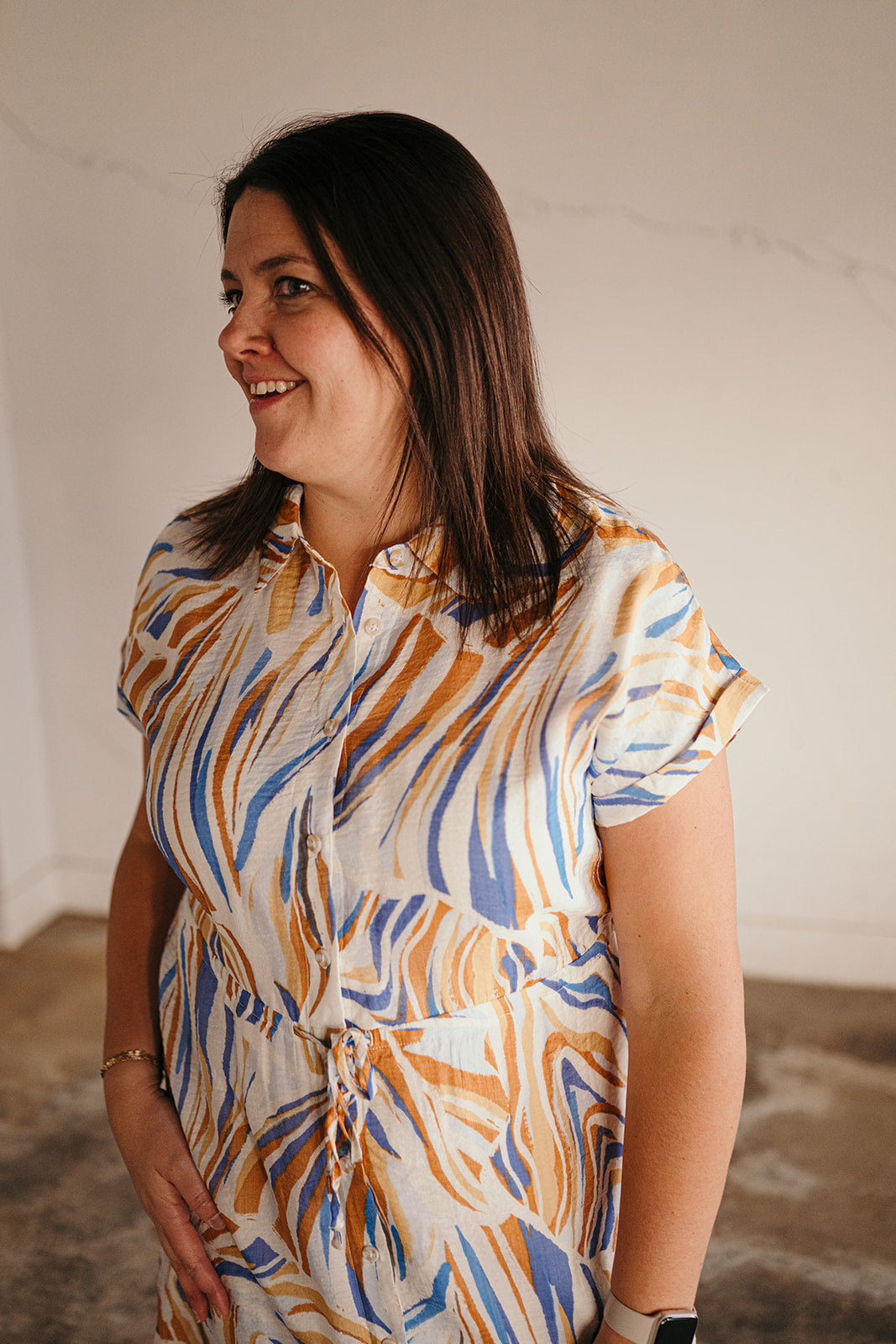 Tribal Shirt Dress