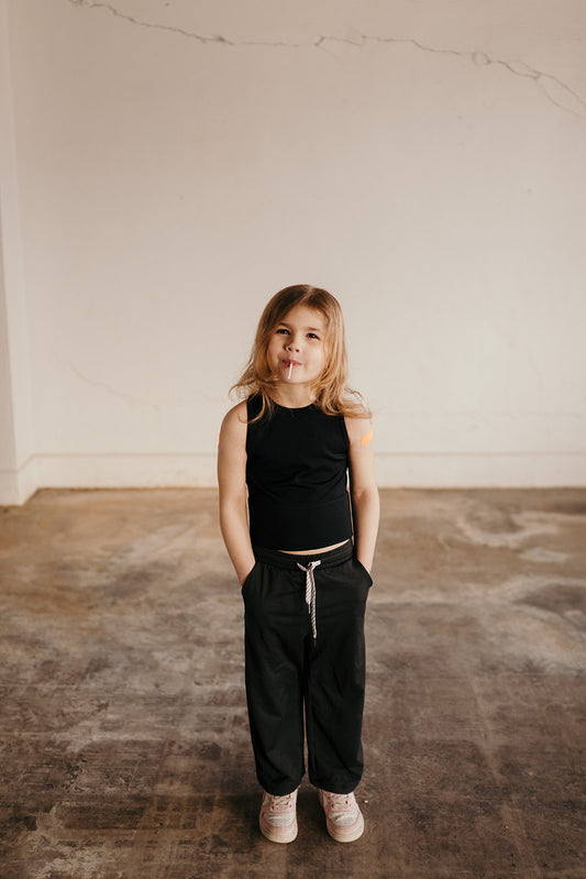Toddler Wide Leg Jogger
