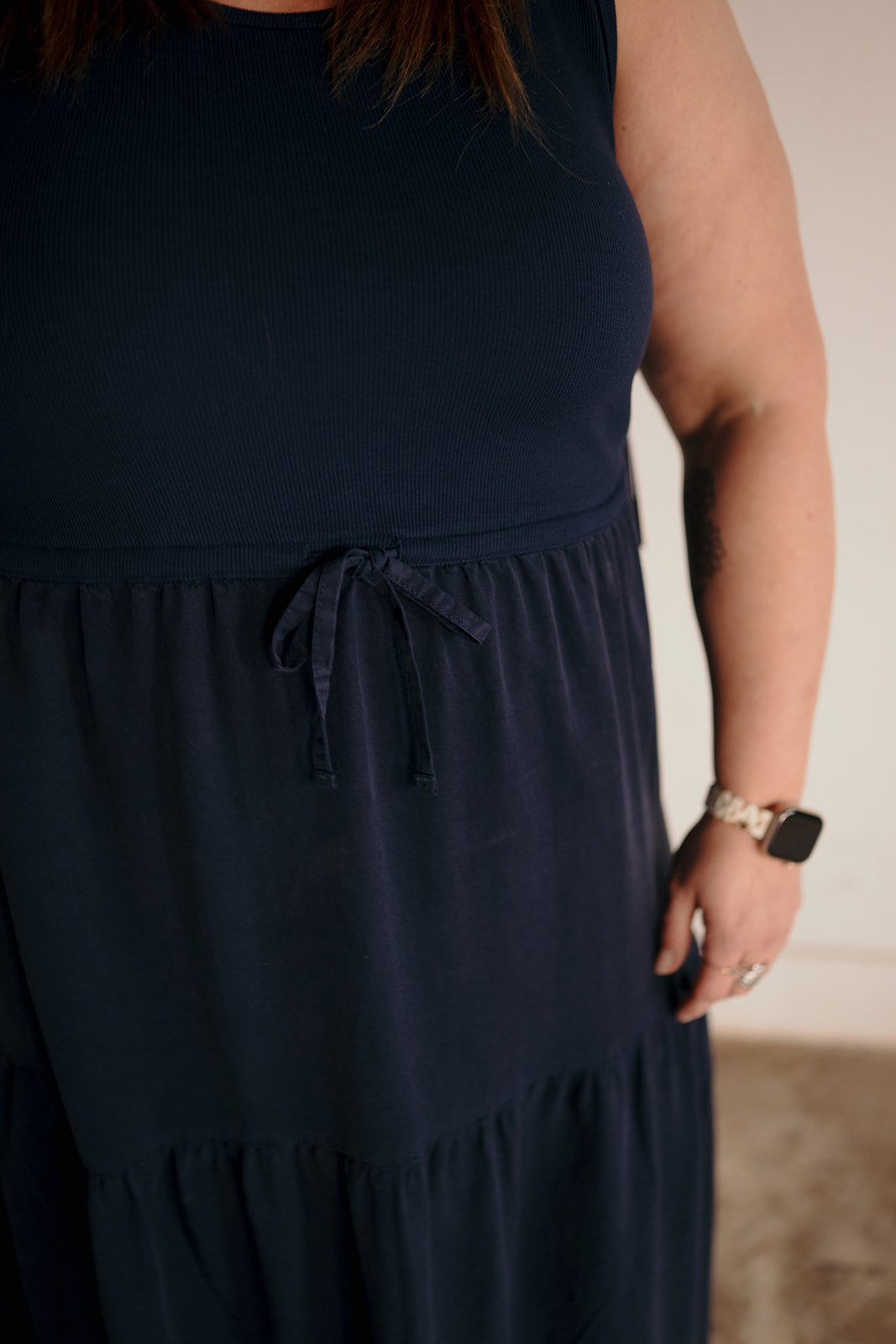Tribal Navy Dress