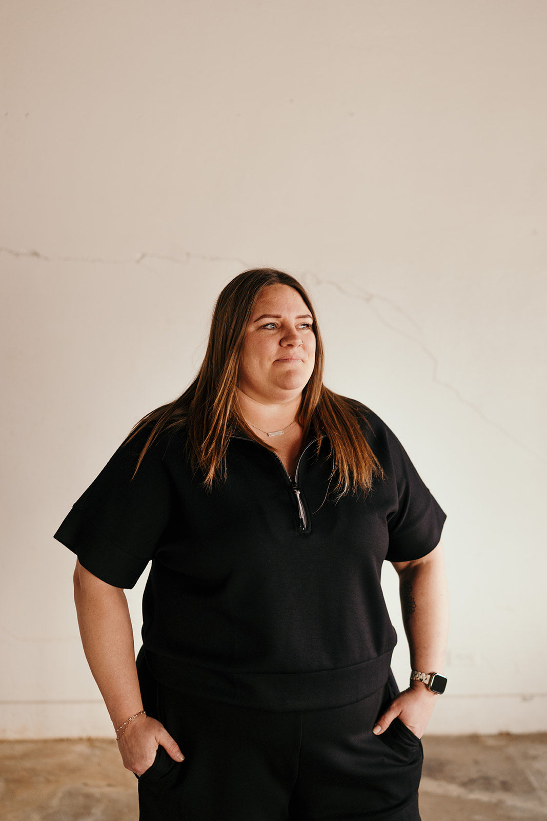 Tribal Black Scuba Short Sleeve Shirt