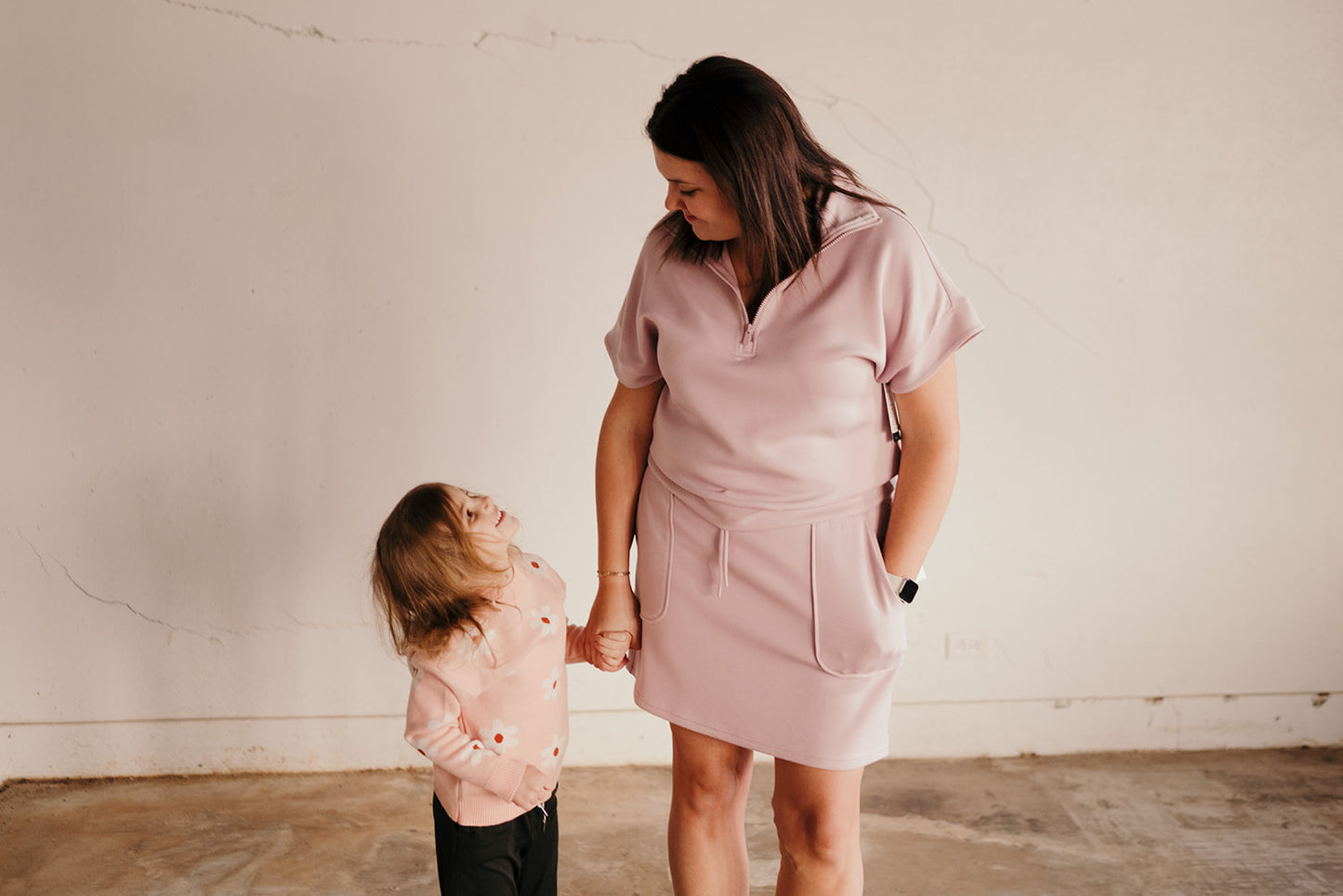 Liverpool Lavendar Skort