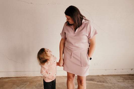 Liverpool Lavendar Skort