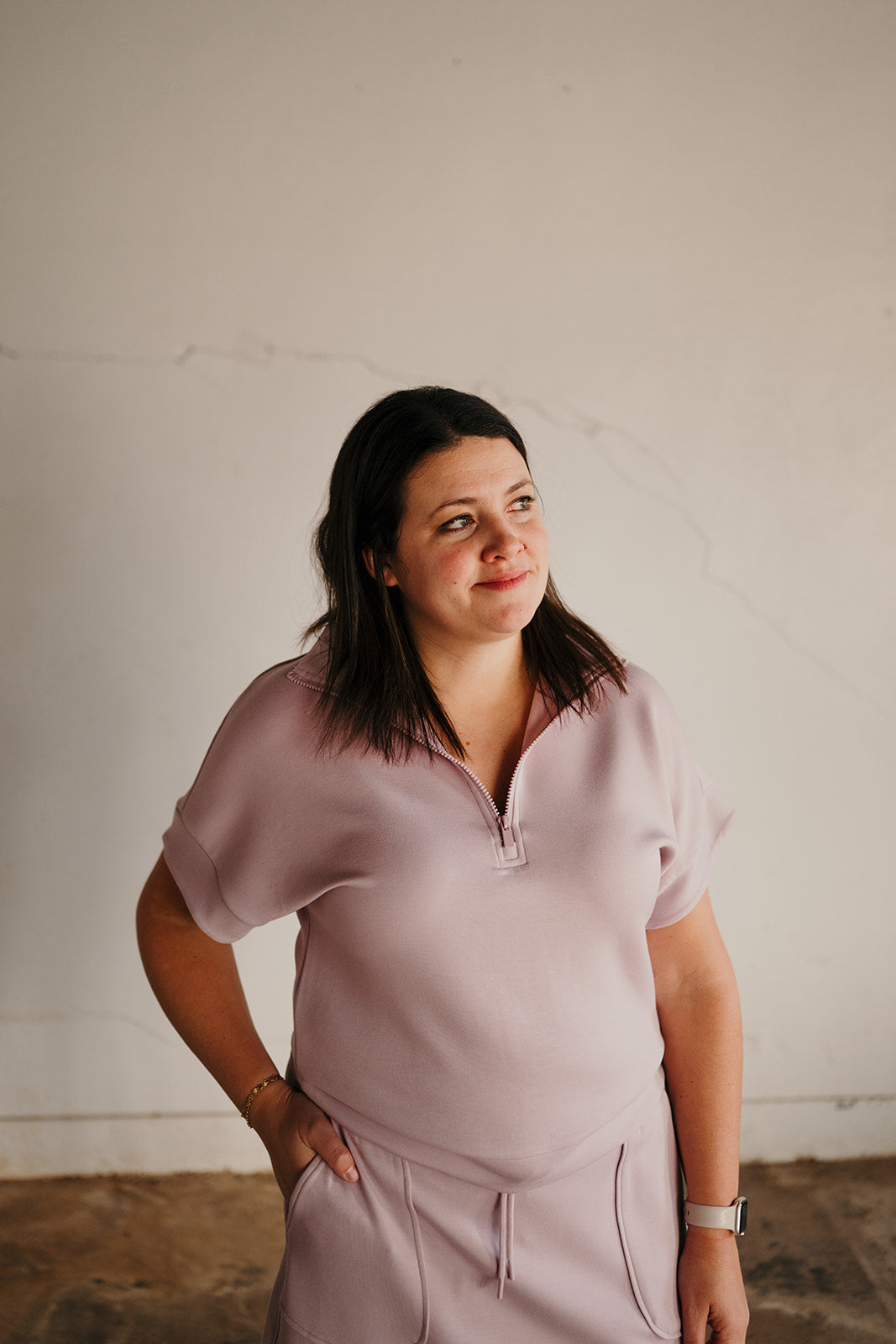 Liverpool Half Zip Sweatshirt