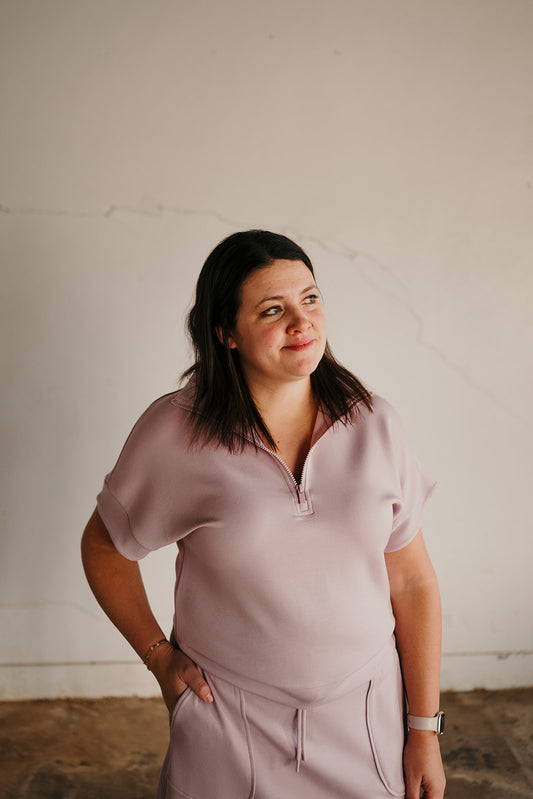 Liverpool Half Zip Sweatshirt