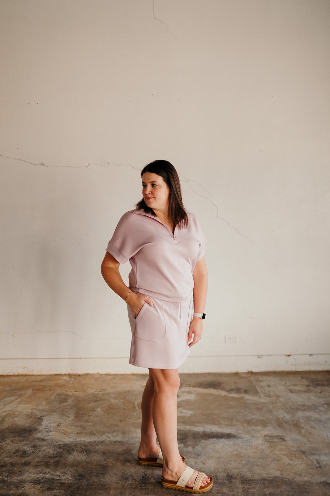 Liverpool Lavendar Skort