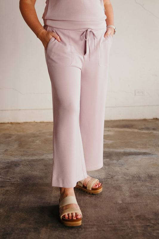 Liverpool Lavendar Wide Leg Pant
