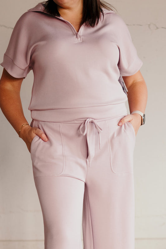 Liverpool Lavendar Wide Leg Pant