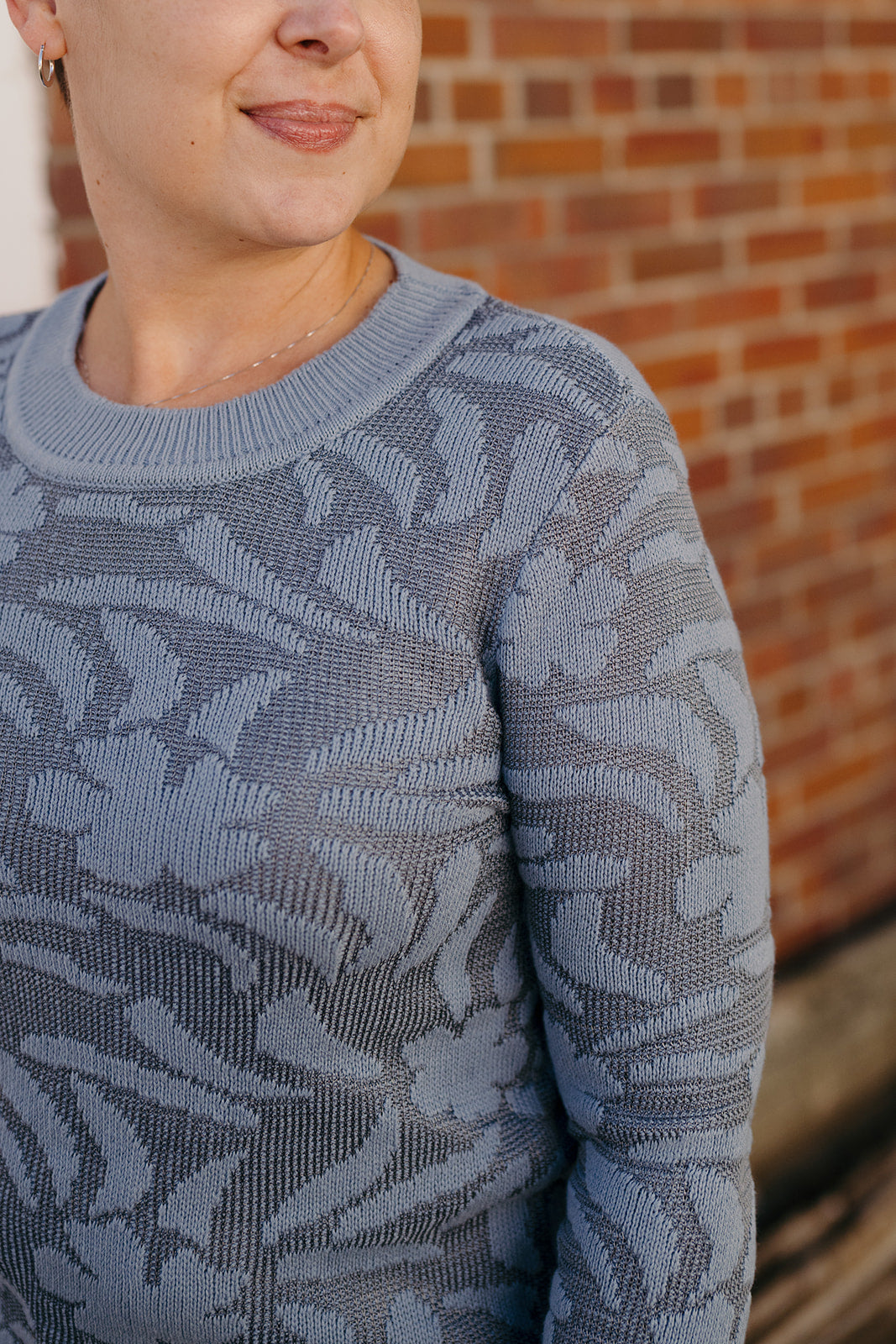 Tribal Jacquard Sweater