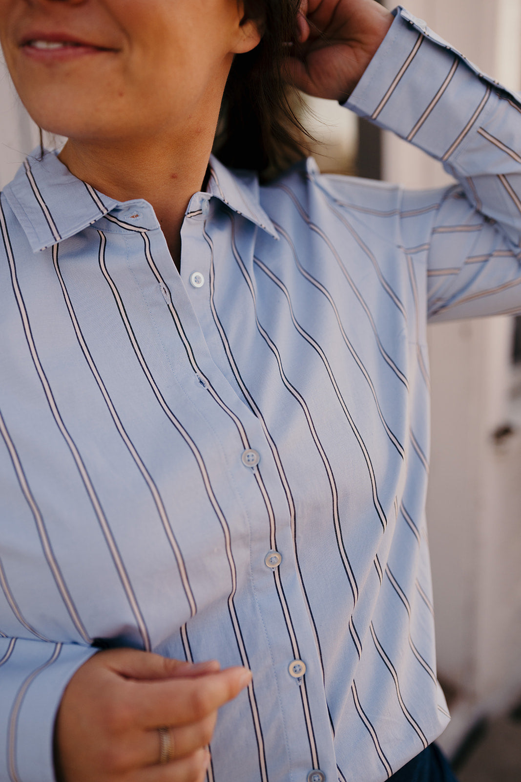 Tribal Blouse w Side Panels