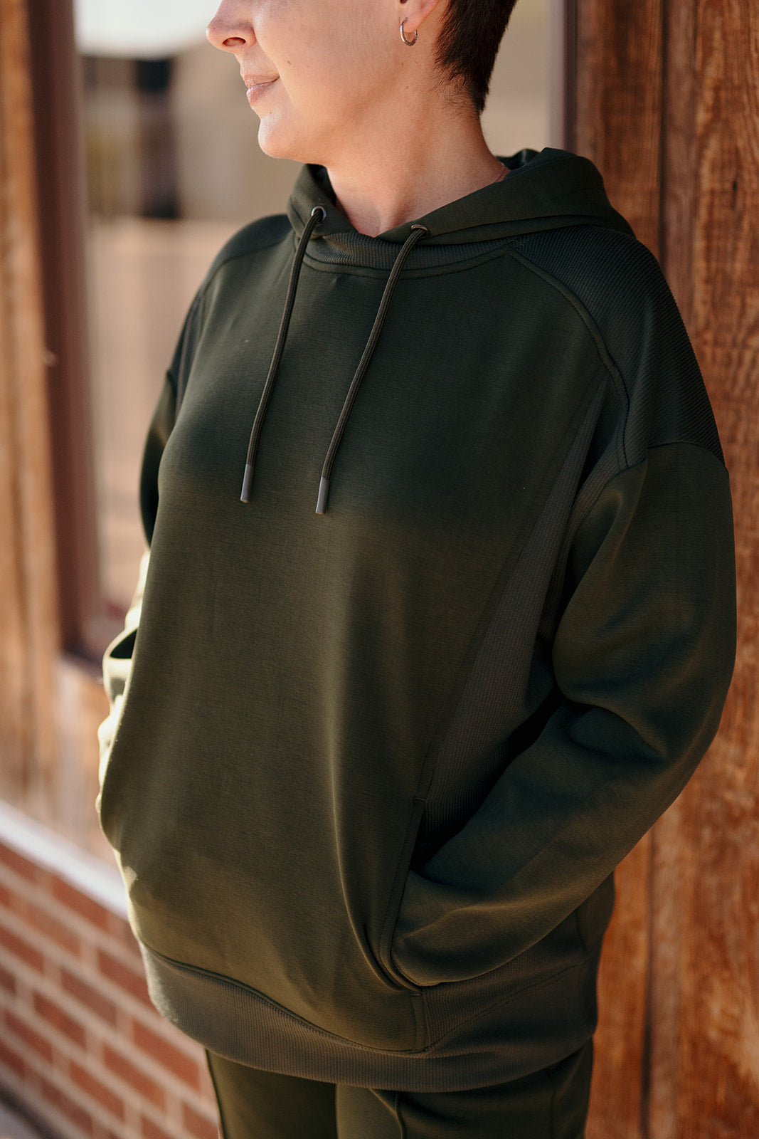 Tribal Cedargreen Hoodie