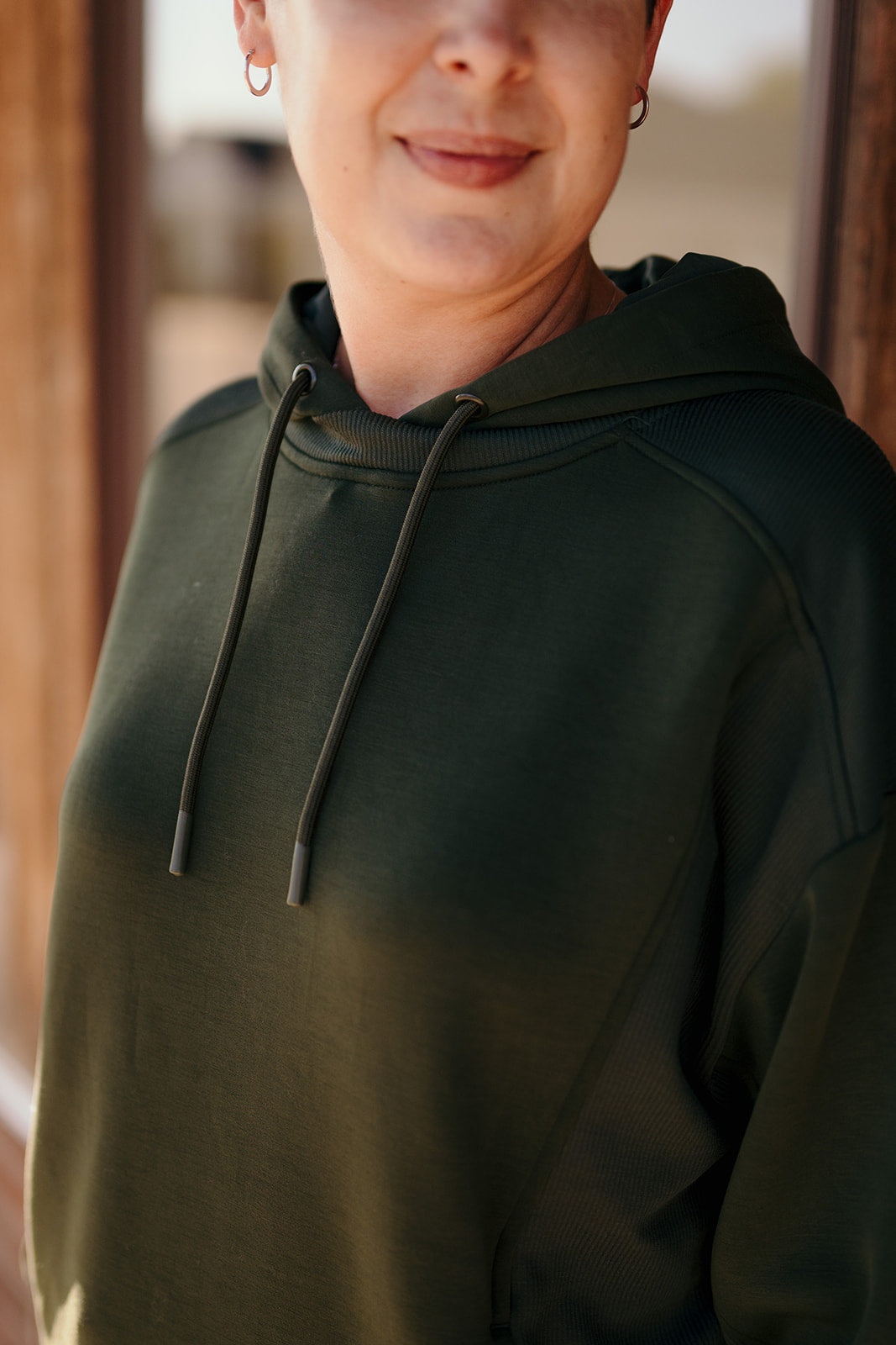 Tribal Cedargreen Hoodie