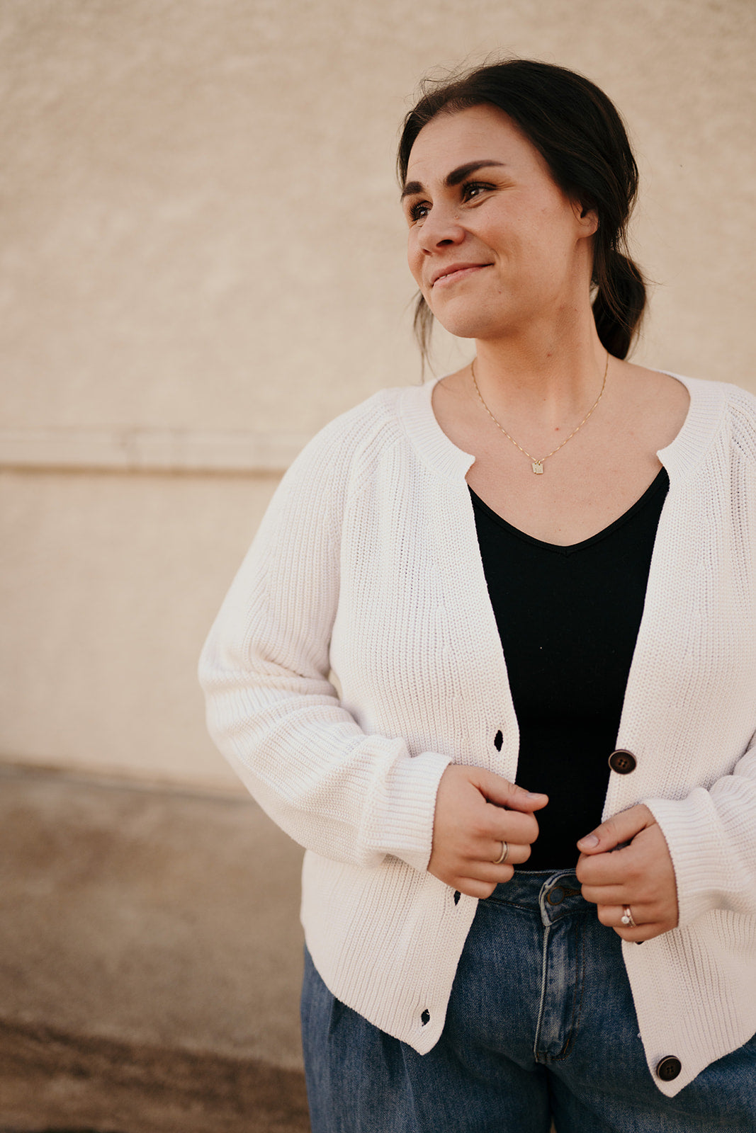 Tribal Crew Cardigan