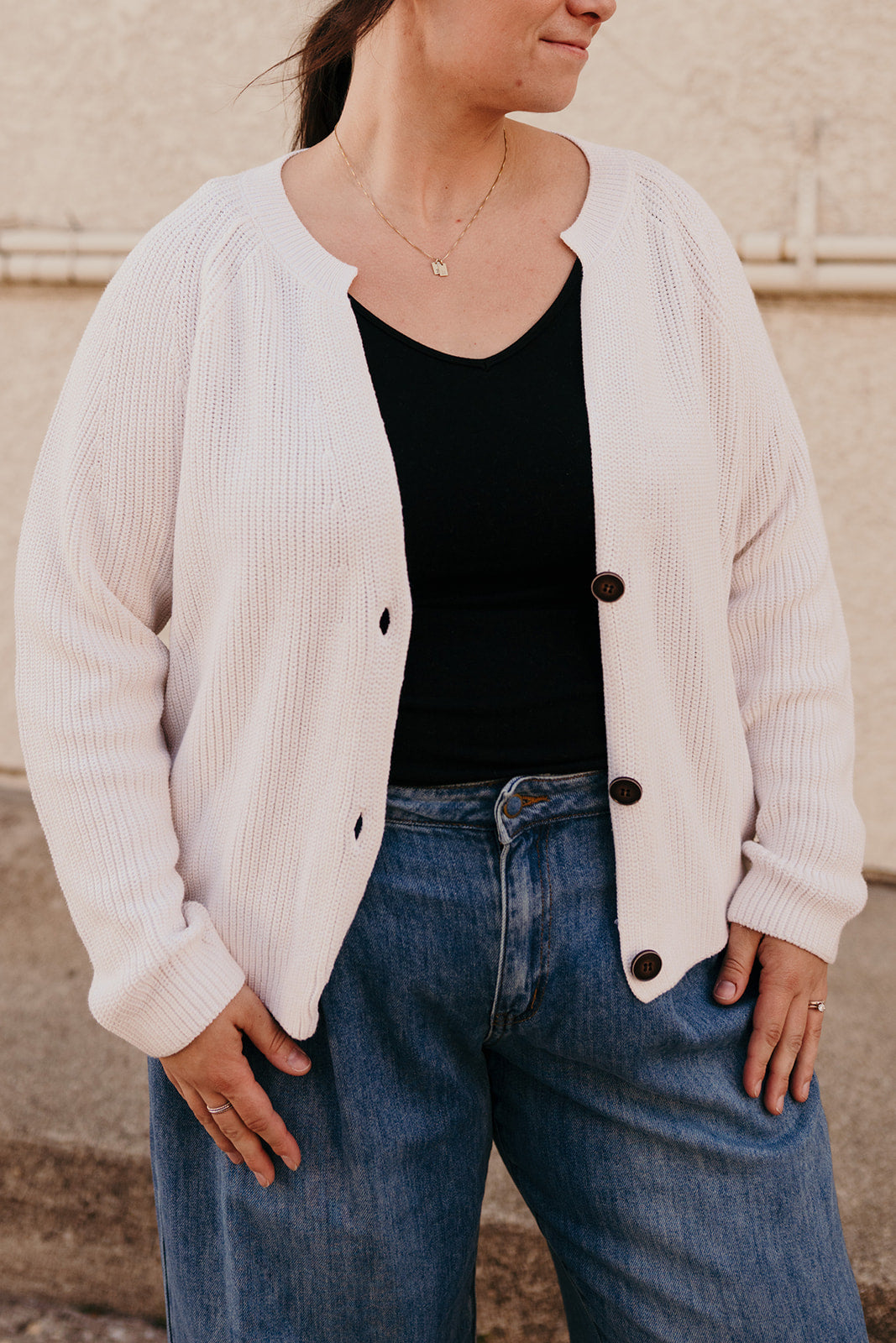 Tribal Crew Cardigan