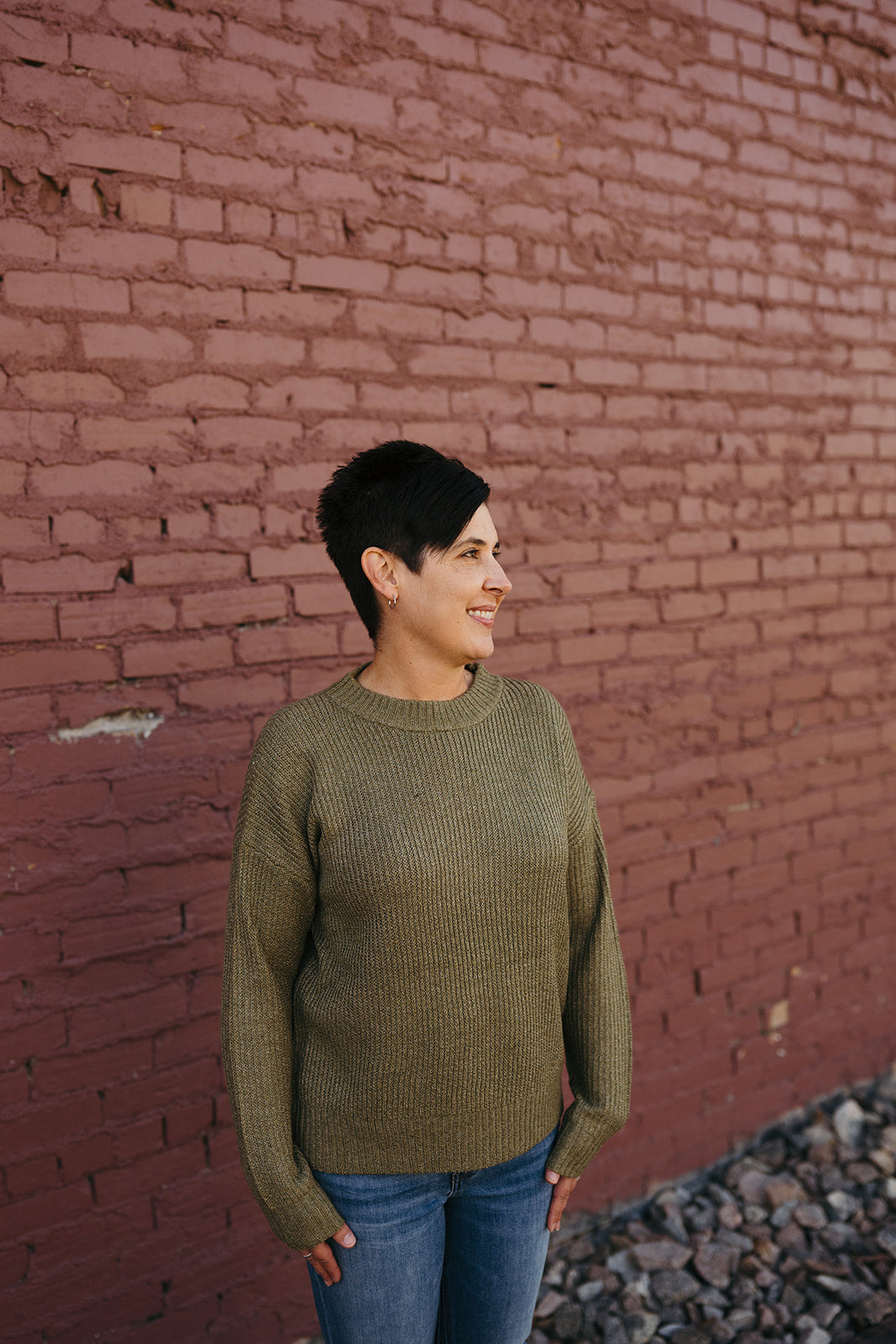 Matcha Crew Sweater