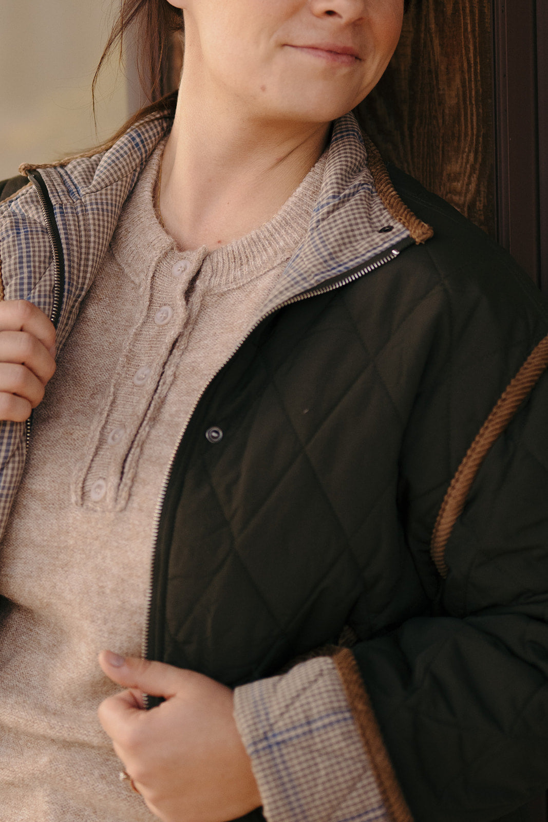 Elan Olive Jacket