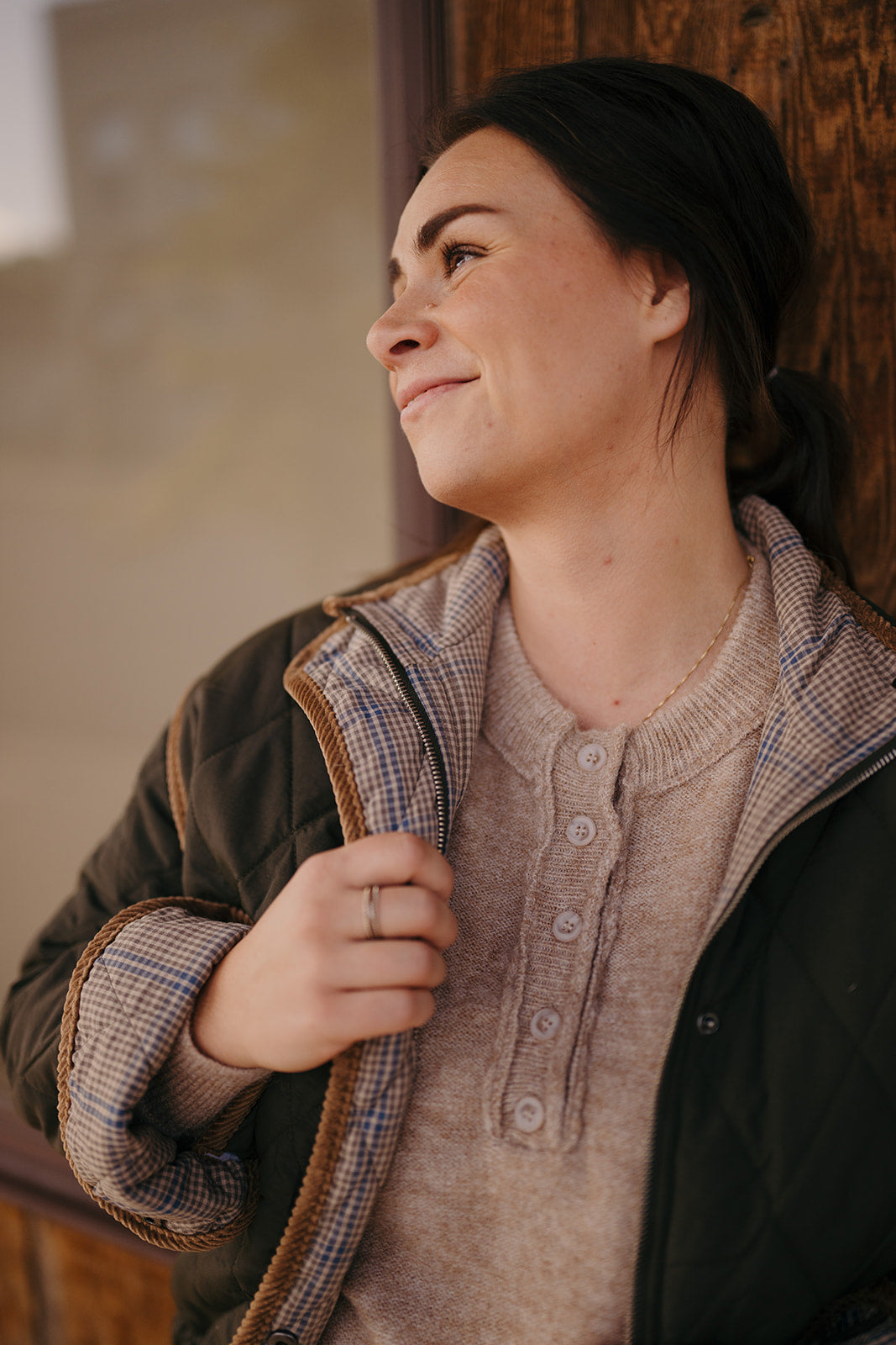 Elan Olive Jacket