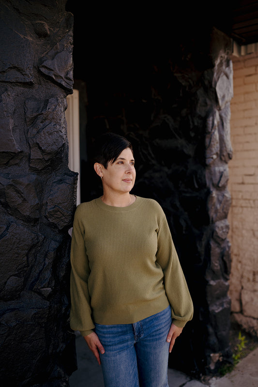 Olive Crew Sweater