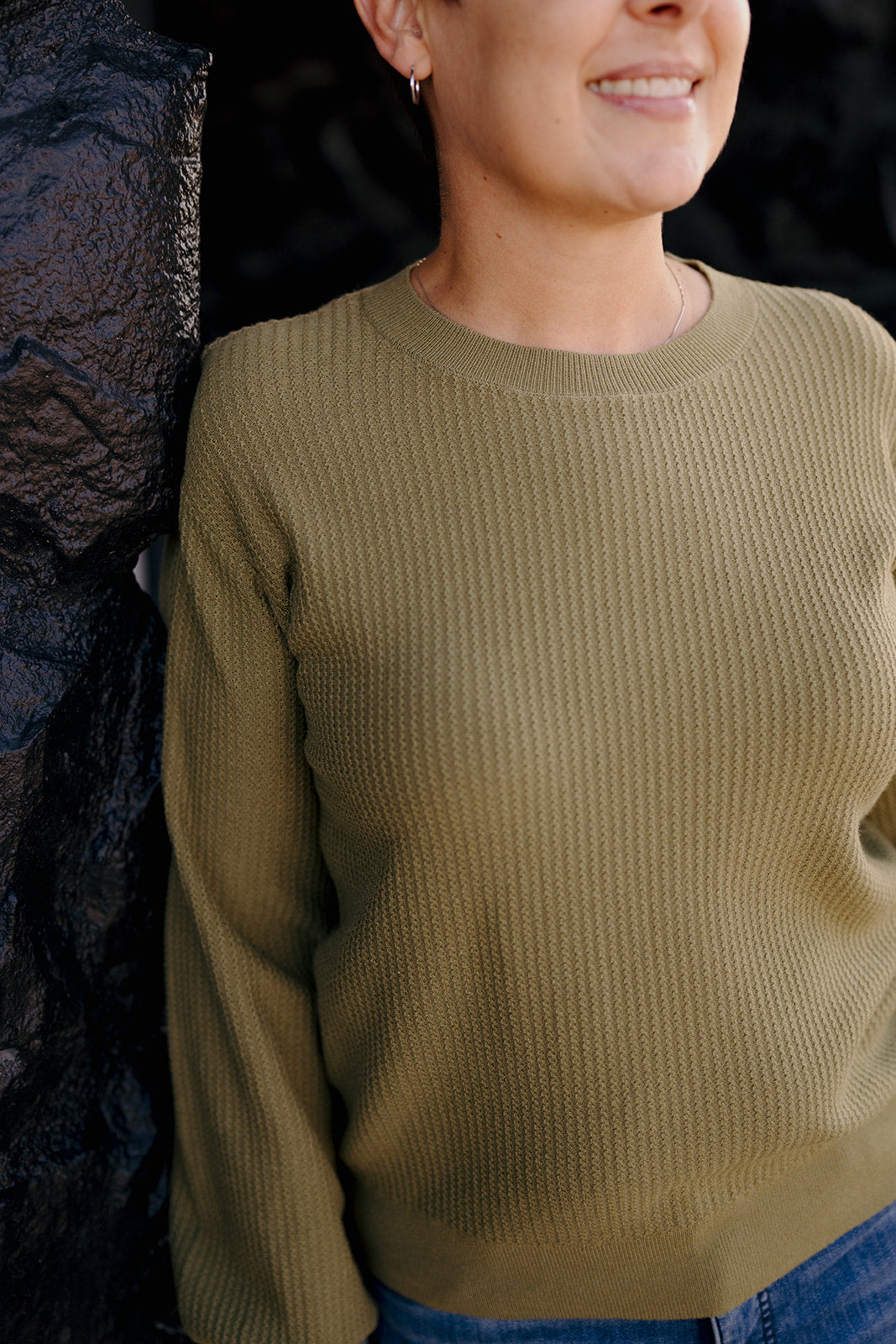 Olive Crew Sweater