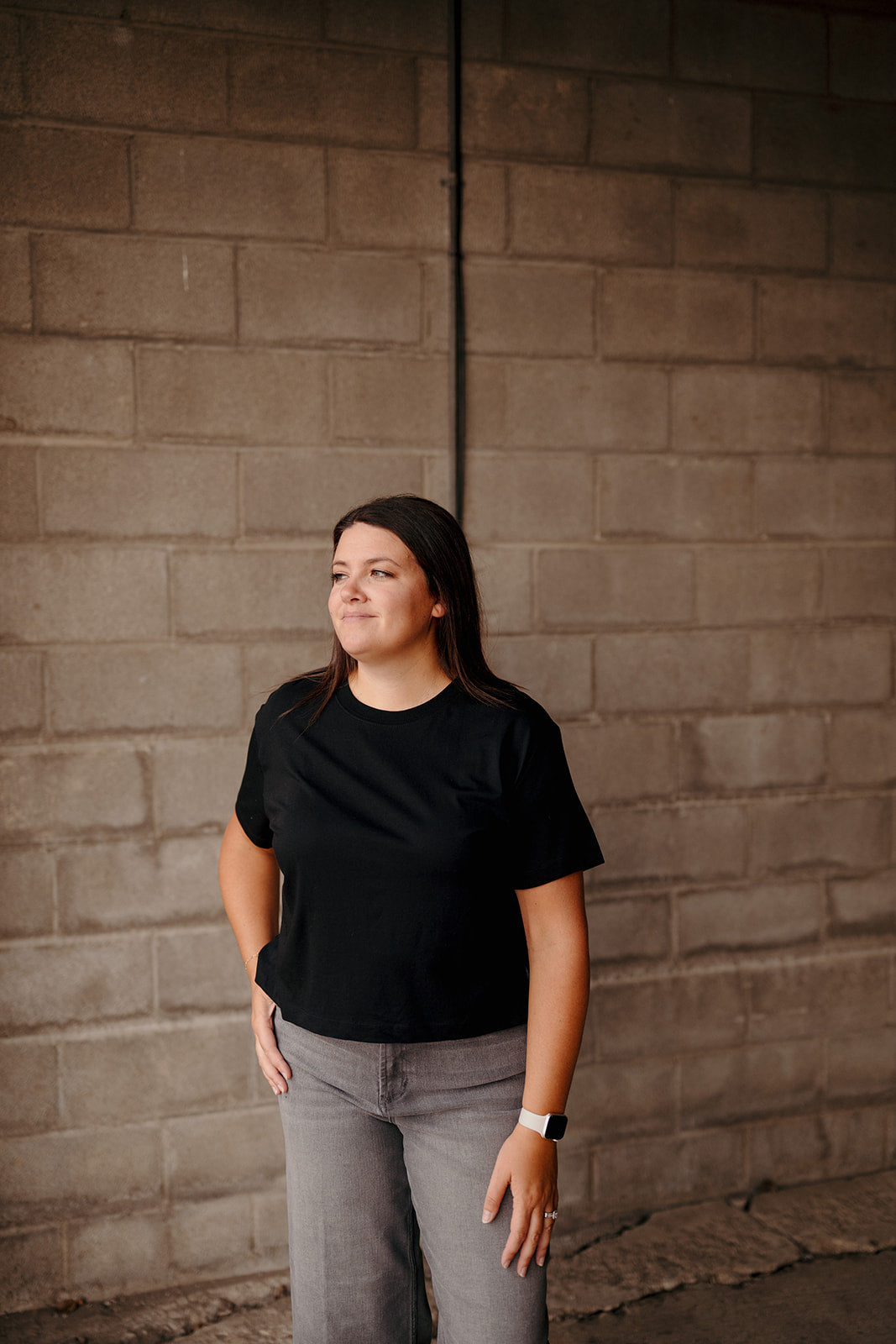 DEX Black Essential Tshirt