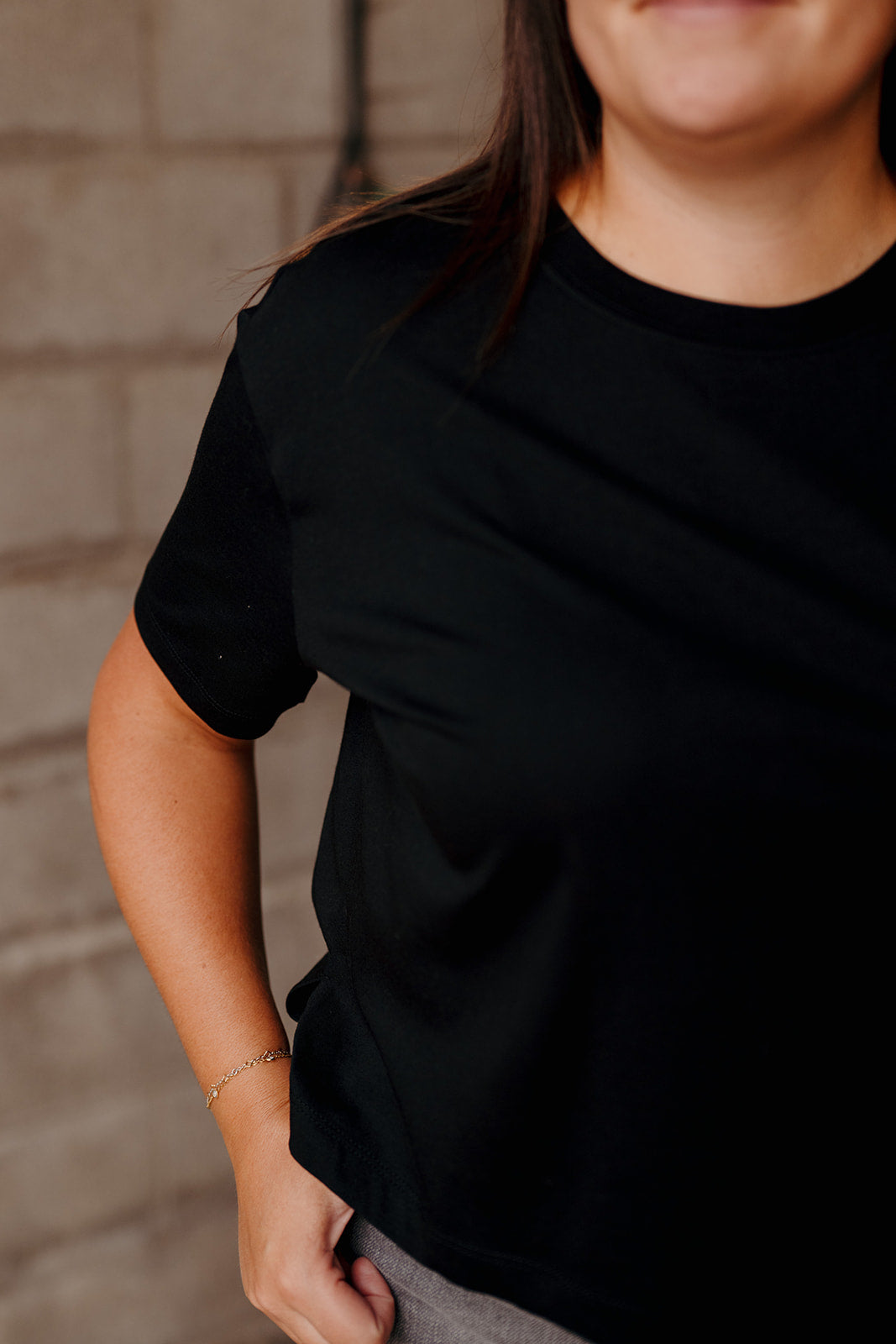 DEX Black Essential Tshirt