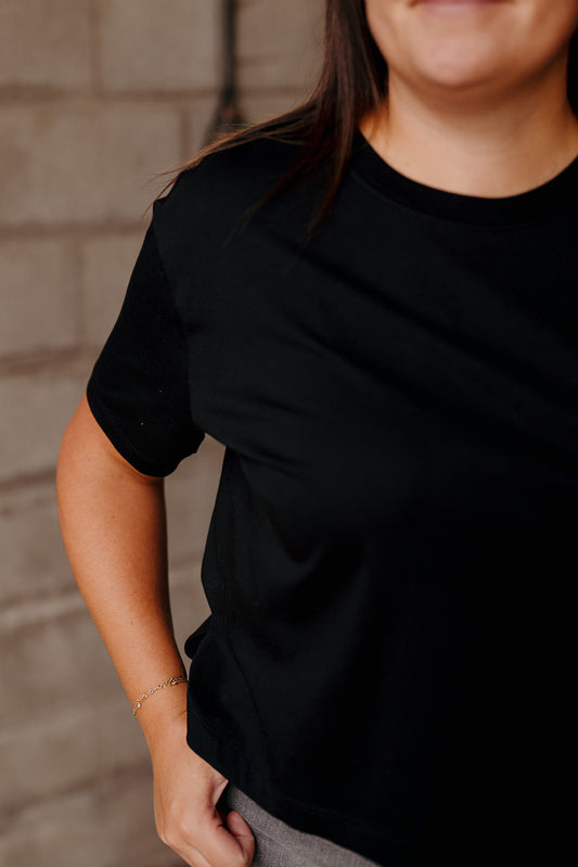 DEX Black Essential Tshirt