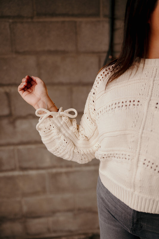 Elan Tie Sweater