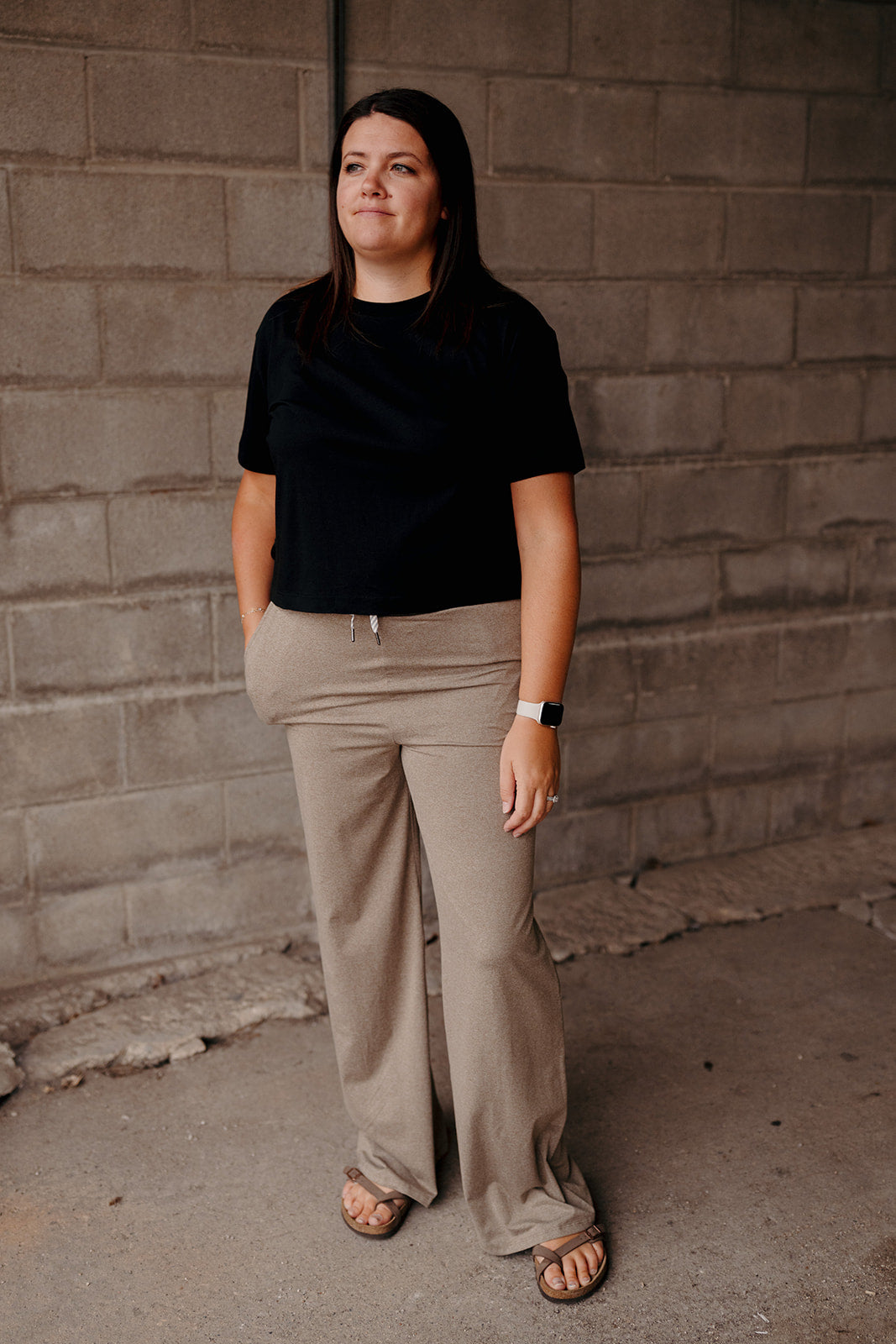 Birch Wide Leg Pant