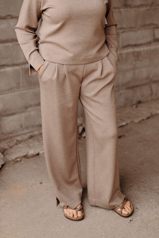 Liverpool Heather Taupe Pant