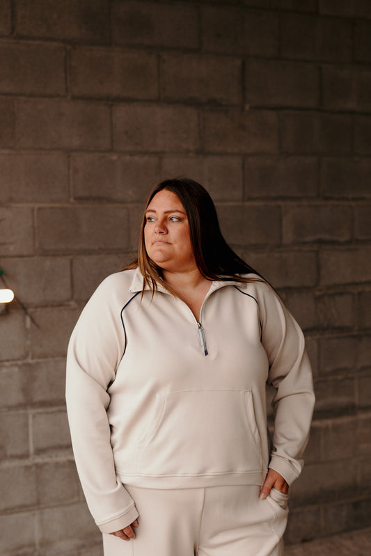 Tribal Sanddune Zip Sweatshirt