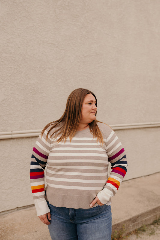 Tribal Crew Sweater