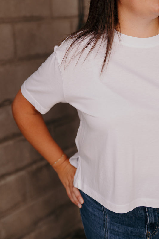 DEX White Essential Tshirt