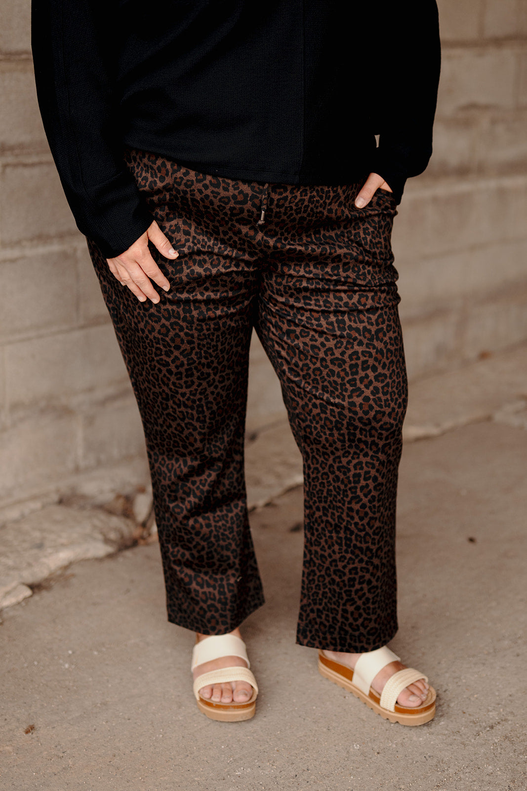 Tribal Leopard Jogger
