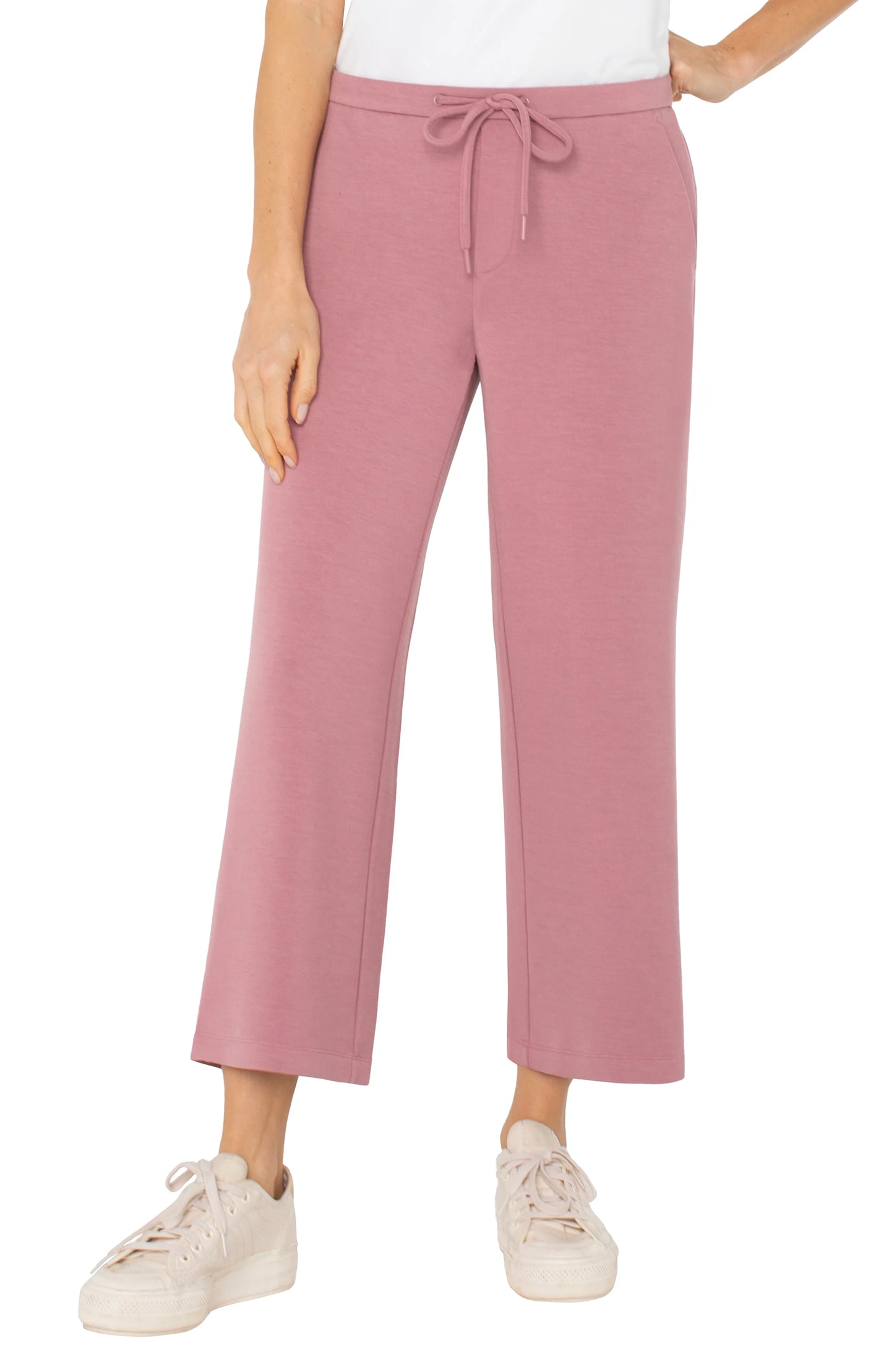 Liverpool Lavendar Wide Leg Pant