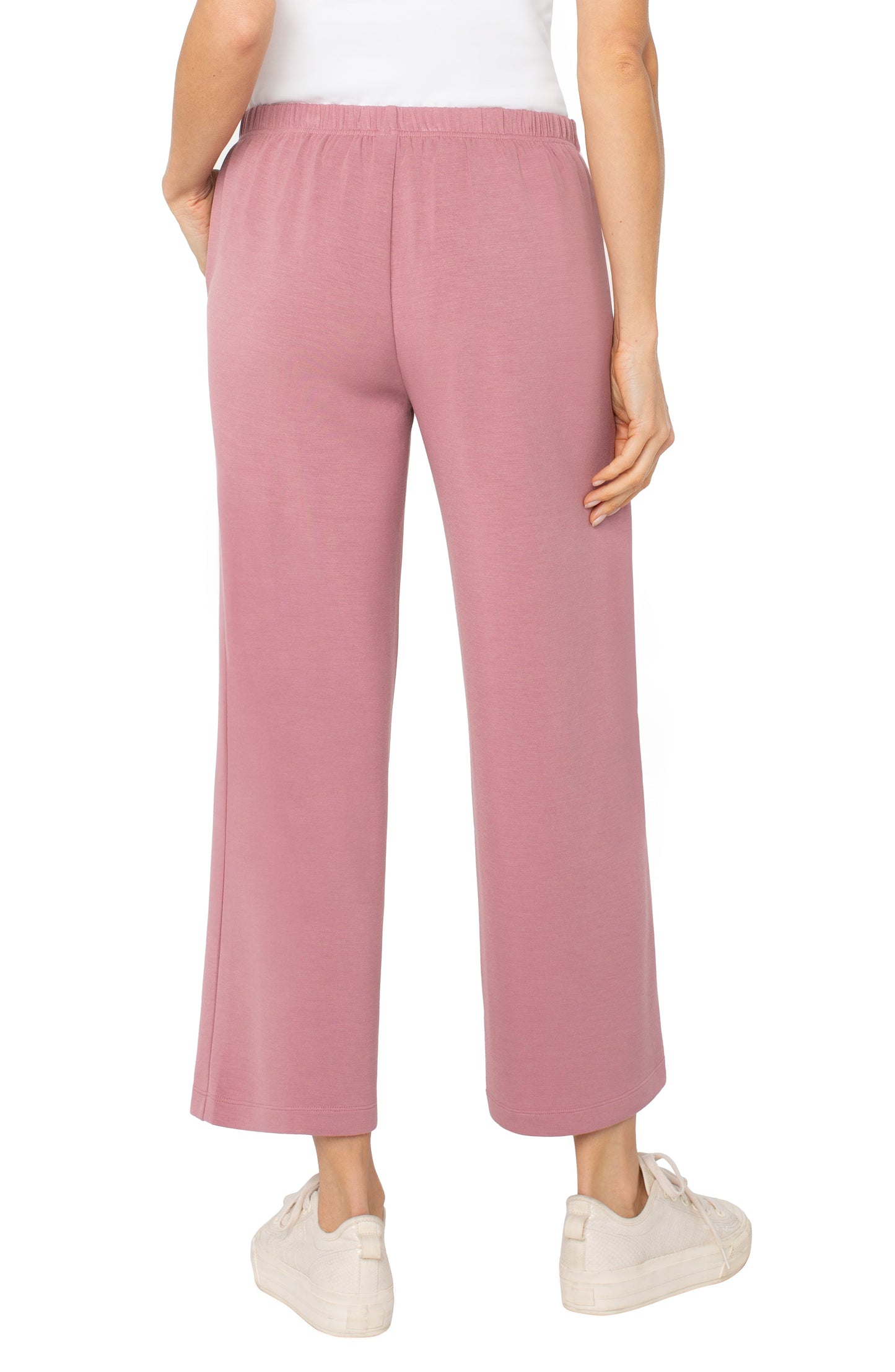 Liverpool Lavendar Wide Leg Pant