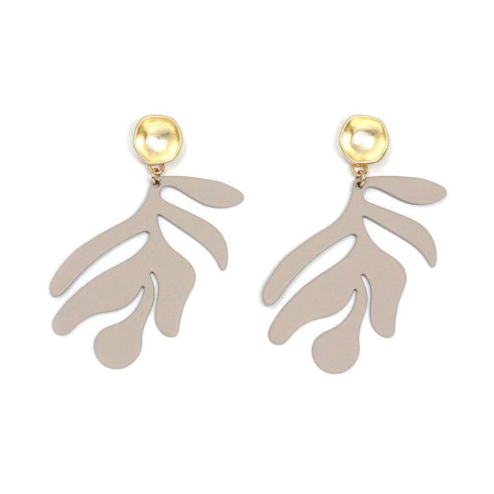 Leafy Earring 3 colors