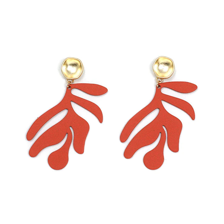 Leafy Earring 3 colors