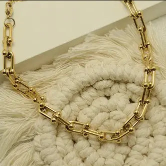 Gold Lux Necklace