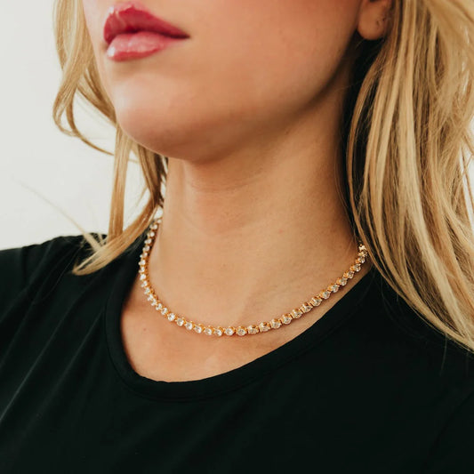 Diamonds Choker Necklace