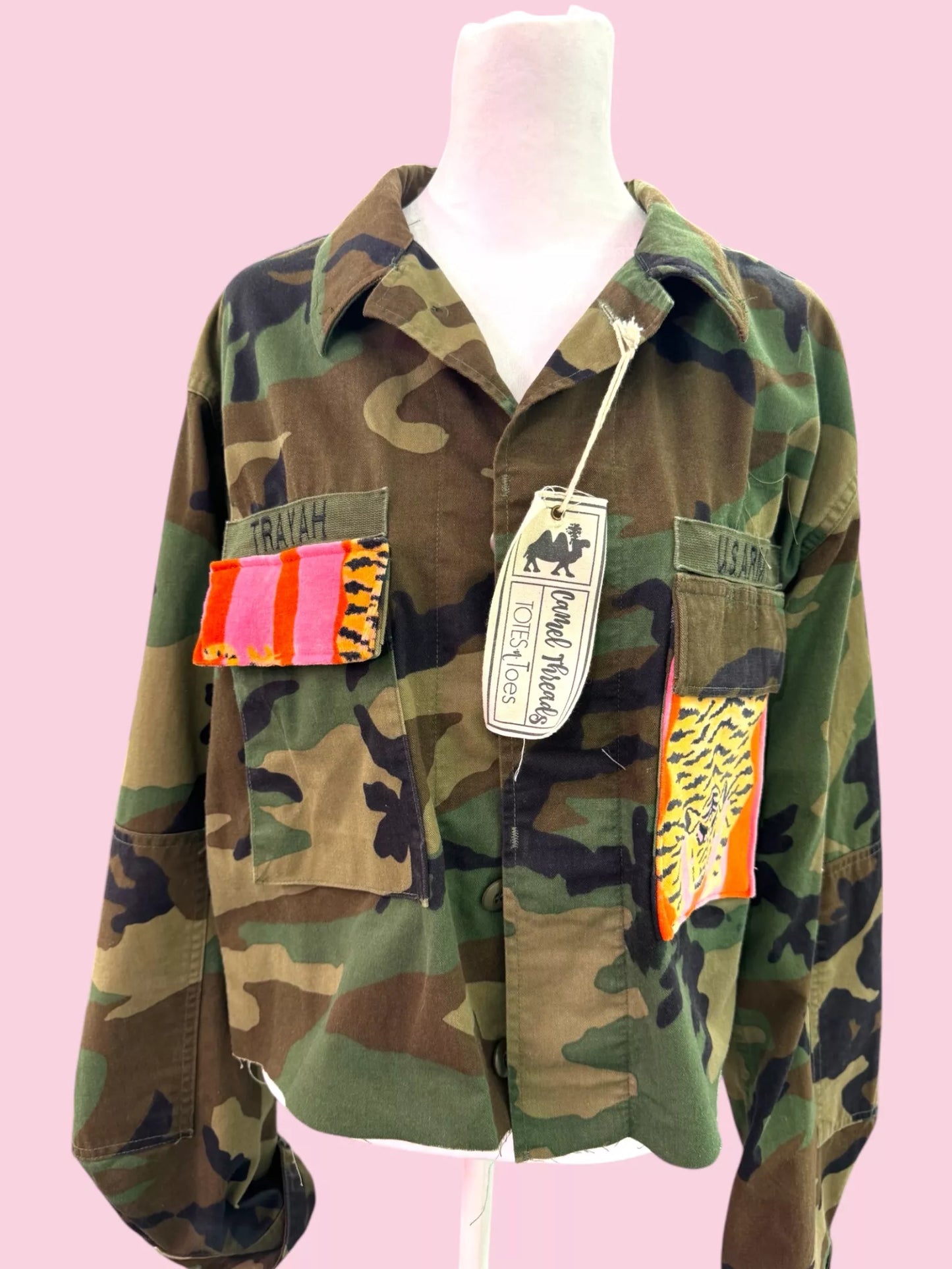 Vintage Camo Jacket
