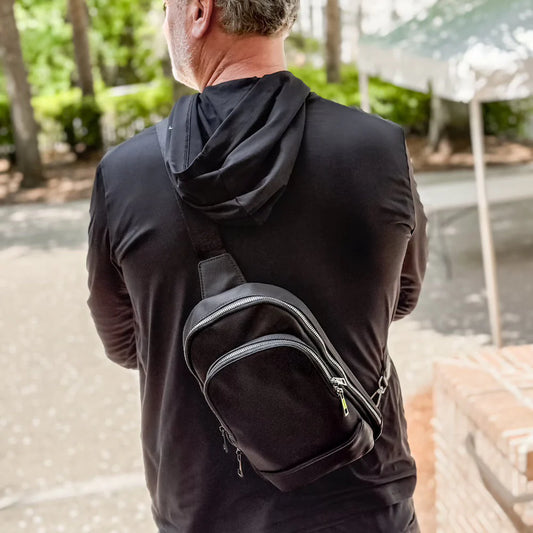 Crossbody Bag - unisex