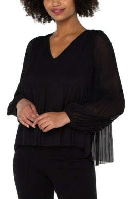 Liverpool Pleated Top
