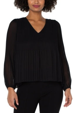 Liverpool Pleated Top