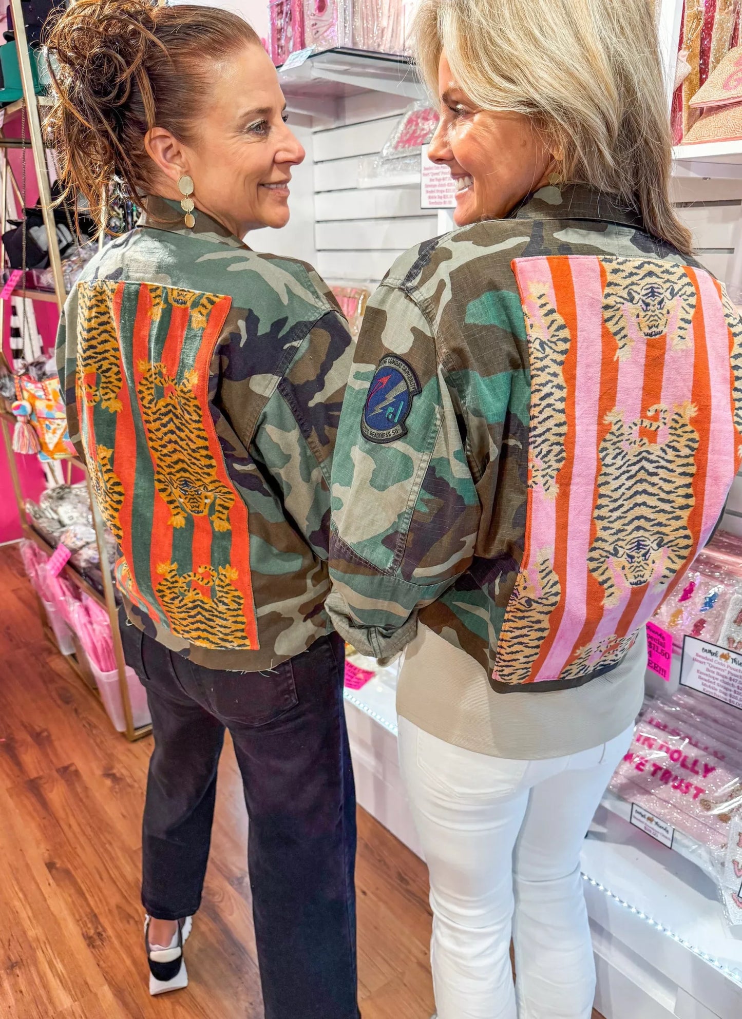Vintage Camo Jacket