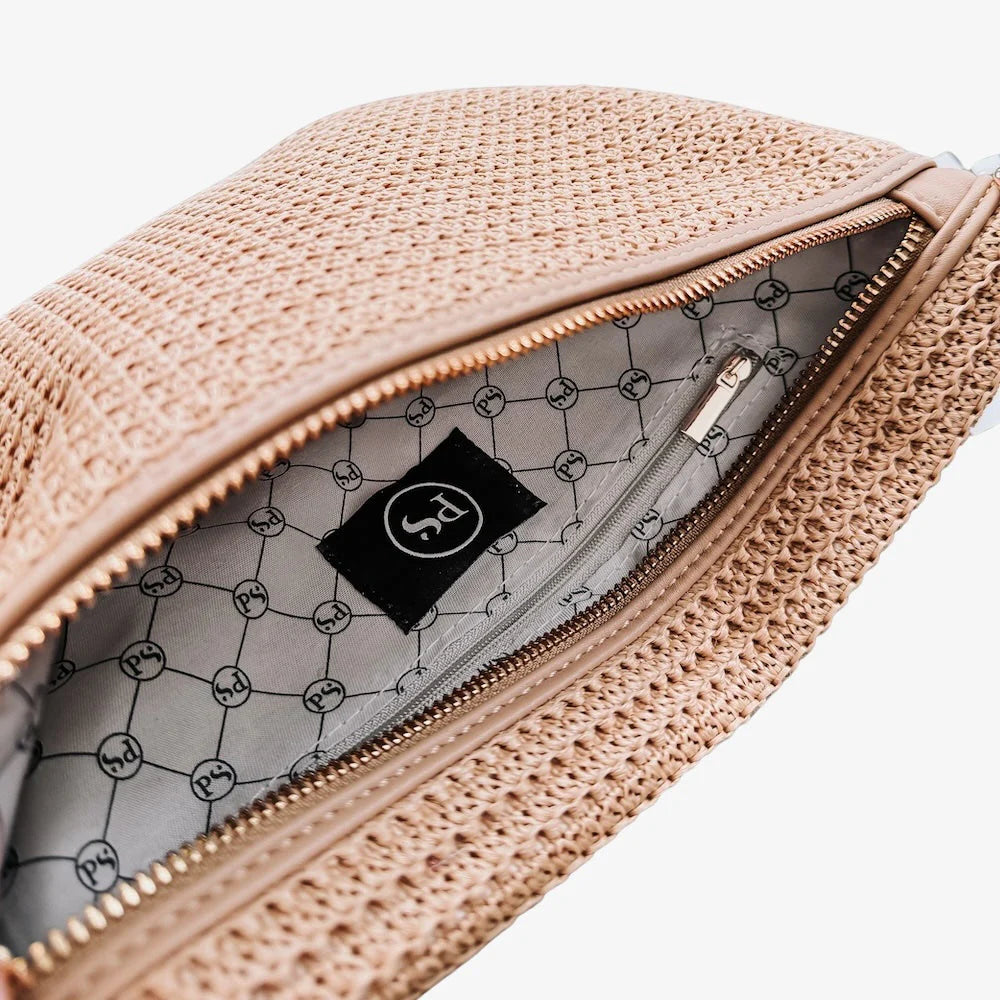 Raffia Bum Bag