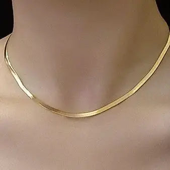 Single Snake Necklace