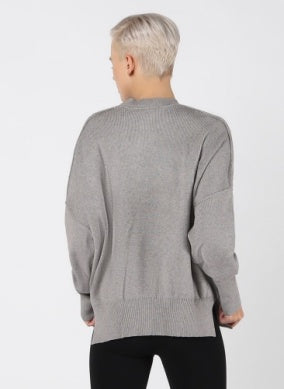 Stone Grey Sweater