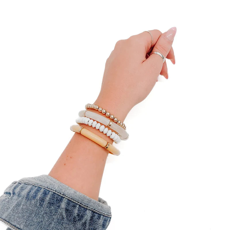 Stretch and Stack Bracelet