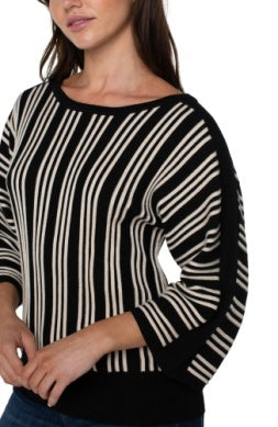 LiverPool Stripe Sweater