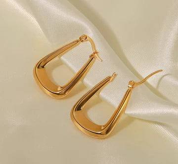 Trapezoid Earring